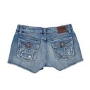 BKE  Denim Women's Madison Jean Shorts Distressed Cutoff Low Rise Cotton Size 27 Photo 1