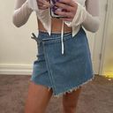 PacSun Denim Skirt Photo 0