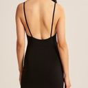 Abercrombie & Fitch NWT  Strappy Cutout Knit Mini Dress - Black - S Photo 1