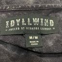 Idyllwind by Miranda Lambert black washed distressed denim / M / Excellent cond. Photo 9