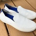 Rothy's  White Knit Slip On Sneakers 6.5 Photo 0