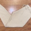 Lulus Meet Your Weekend Cream Knit Drawstring Joggers Photo 5