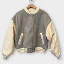 Good American  Varsity Bomber Jacket  Size L/XL Photo 2