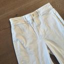 Everlane  the straight leg crop white pants capri Photo 3