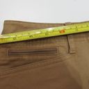 Ralph Lauren Lauren  Women Size 6 Tan Khaki Cotton Canvas Preppy Y2K Pencil Skirt Photo 3