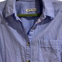 We The Free  Blue Happy Hour Button Down Shirt Sz S Photo 6