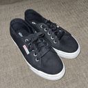 Superga Black Platform Sneakers Photo 1