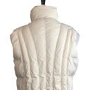 Woolrich Cream Lined Puffer Vest Quilted Outdoor Lined Women's Size Small S Photo 8