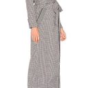 L'Academie L’Academie The Tess Trench In Black Houndstooth Size XXS Photo 2