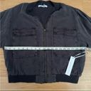 Young Fabulous and Broke  Bomber Jacket Size Medium Photo 3