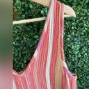 Marine layer NWOT -  Pink Striped Corinne Maxi | Sz Large Photo 10