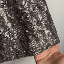 J.Jill  Sterling Sequined knit pencil skirt with matte sequins size M petite Photo 4