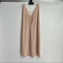 Natori  illusion plunge slip dress Large deep V Photo 3