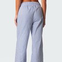 Edikted NWT  Pinstripe Pants Photo 1