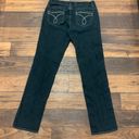 Calvin Klein Jeans Skinny Dark Wash - Women’s Size 10 Opaque Black 30.5 Inseam Photo 3