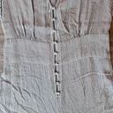 O'Neill  Women's Gray & White Wide Legs Cropped Length Jumpsuit Size Small Photo 2