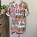 ZARA  • art to wear retro tie dye oversized shirt Photo 9