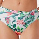 Tommy Bahama  Tropical Floral Twist-High-Waist Bikini Swim Bottoms Large NWT Photo 0