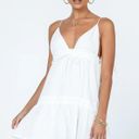 Princess Polly White Mini Dress Photo 1