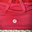 Lululemon Bright Pink Sports Bra Photo 2