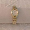 Vintage‎ Elgin Twotone Gold & Silver Quartz Watch Photo 0