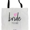 ma*rs Miss To  “Bride To Be” Wedding Canvas Tote Bag NEW Photo 0