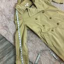 Nili Lotan Oliver Trench Coat khaki size M Size M Photo 3