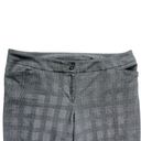 Lane Bryant Womens  Charcoal Thinstripe Plaid Wide Leg Dress Pants - Sz 18 Photo 1