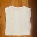 ZARA White Tee Photo 1