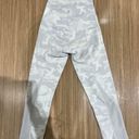 Lululemon Light Gray Camo Cropped Leggings Photo 5