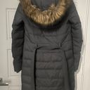 Abercrombie & Fitch Grey Puffer Jacket Photo 2