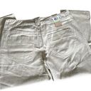 DKNY NEW  Womens Tan Stretch Capri Size 4 Photo 3