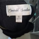 Emerald Sundae Black Semi-formal Dress Photo 2