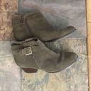 Guess  Brown Suede Booties. Size 7.5. Photo 0