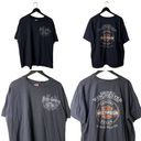 Harley Davidson  Winchester VA T Shirt Vintage Y2K Extra Large XL Graphic Tee Photo 1