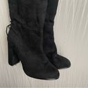 mix no. 6  Praha Black Over the Knee Heeled Boot Size 11 Photo 7