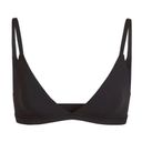 SKIMS New  Fits Everybody Triangle Bralette Size Small Onyx Photo 1