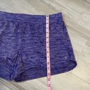 Xersion  Purple And White Quick-Dry Active Wear Shorts- Size XL 18.5P NWOT Photo 7