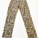 POL  Cheetah Print Twill Skinny Pants Photo 5