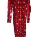 Macy's  Family PJs Christmas Footless Hoodie Pajama Onesie Reindeer Elves S Photo 1