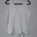 Abercrombie & Fitch Soft AF Collection Tank Bodysuit XL White Photo 5