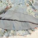 Ralph Lauren Vintage Floral Tiered Midi Skirt Photo 1