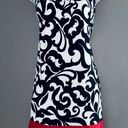 Sweet Storm Paisley Print Classic Black & White Womens Evening Dress Size Large Photo 0