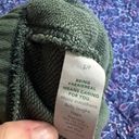 Aerie Olive Green Sweat Shorts Photo 4