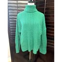 360 Cashmere  Women's Angelica Ribbed Turtle Neck Long Sleeve Sweater L NWOT Photo 1