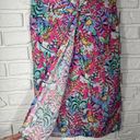 J. McLaughlin  Blakely Tropical Floral Pencil Skirt Size 6 Photo 11