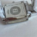 Fendi  White Square Watch Stainless Steel Photo 8