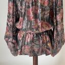 Ted Baker Juudie Bishop Long Sleeve Tie Front Blouse Photo 9