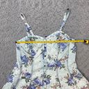 Torrid Floral Denim Cami Top Photo 7