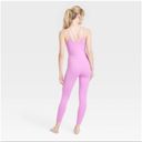 All In Motion  Barbie Pink One Piece Jumpsuit Athleticwear Size Medium Photo 1